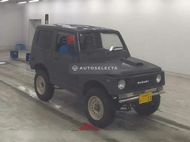 Suzuki Jimny 1992, auction grade R