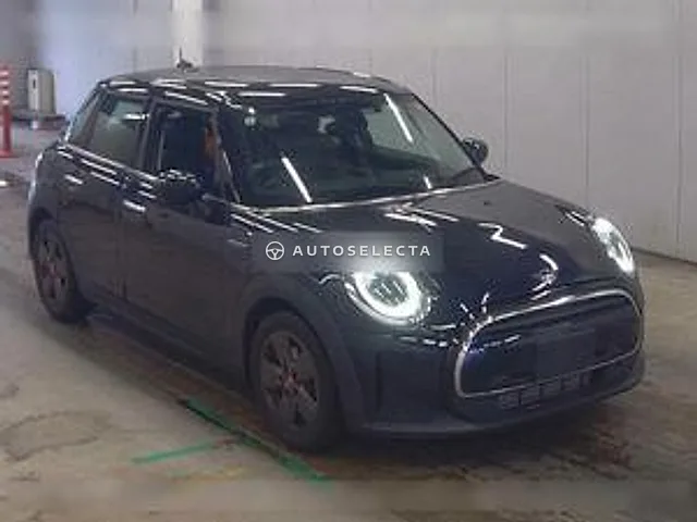 MINI 2022, auction grade 3.5