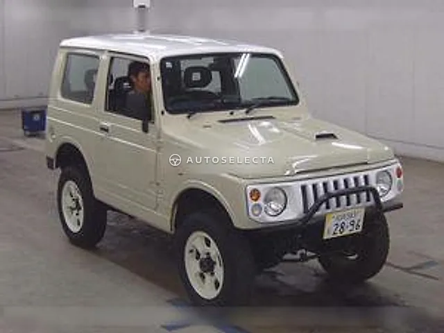 Suzuki Jimny 1997, auction grade 3