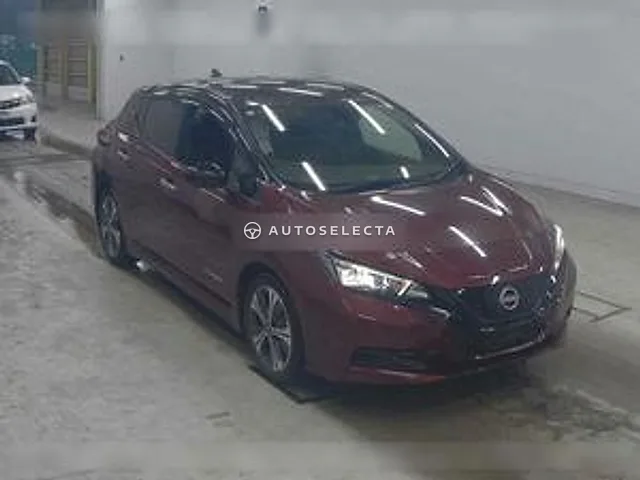 Nissan Leaf 2021, auction grade 4