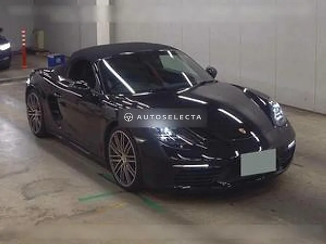 Porsche 718 Boxster 2017, auction grade 4.5