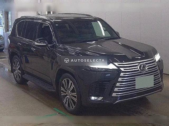 Lexus LX 2023, auction grade 4.5