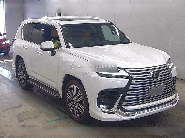 Lexus LX 2023, auction grade 5