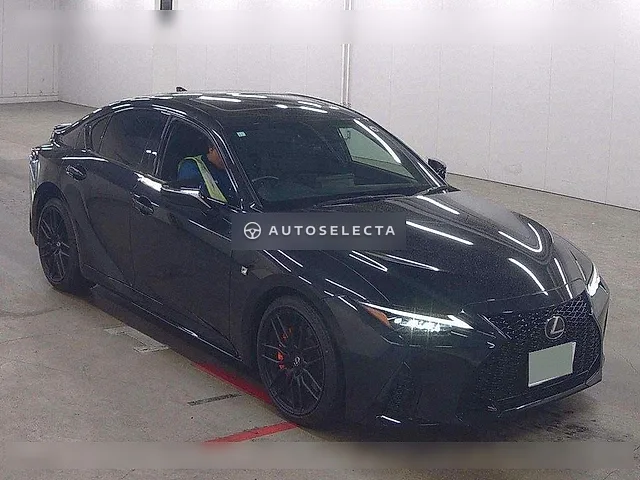 Lexus IS 2023, auction grade 5