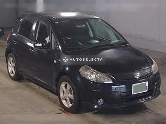 Suzuki SX4 2006, auction grade 3.5