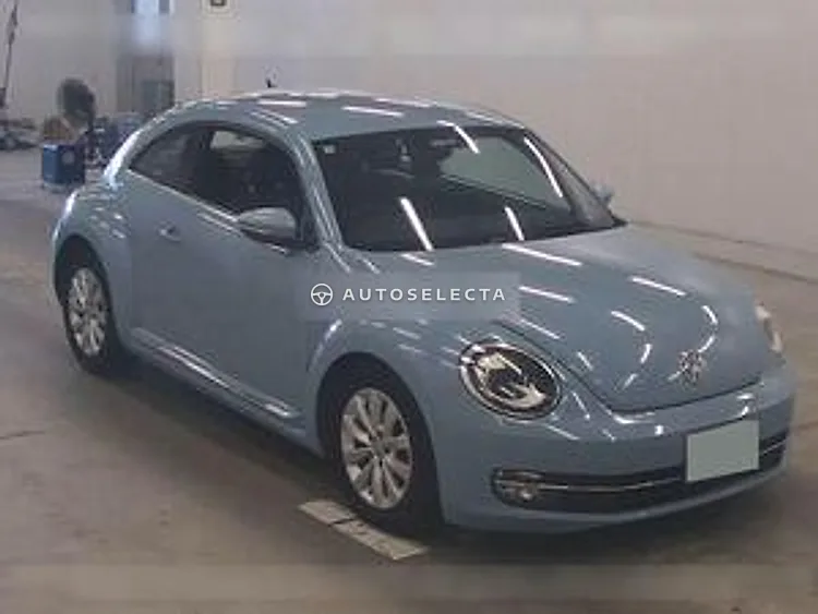 Volkswagen The Beetle 2012, photo 1 of 1