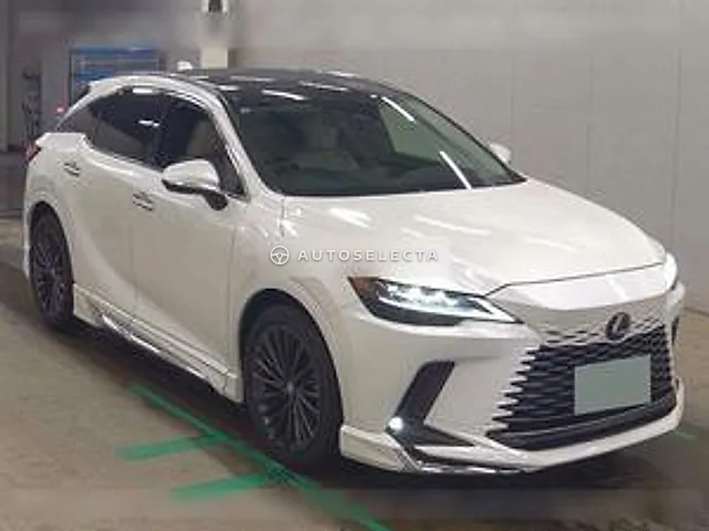 Lexus RX 2024, auction grade 5