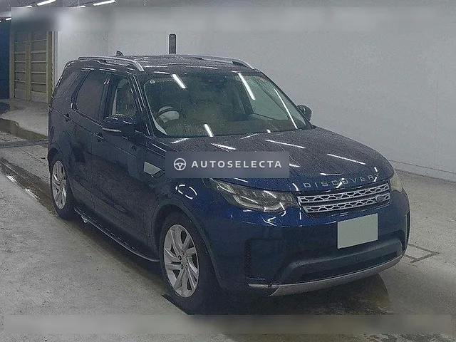 Land Rover Discovery 2018, auction grade 4