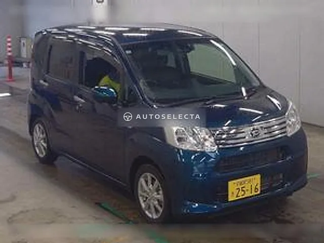 Daihatsu Move 2021, auction grade 3.5