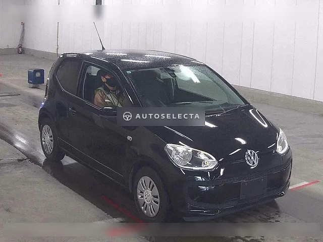 Volkswagen UP! 2013, auction grade 4