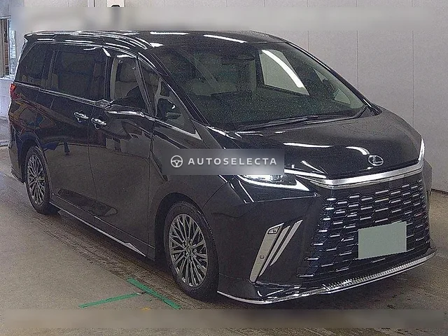 Lexus LM 2024, auction grade 5