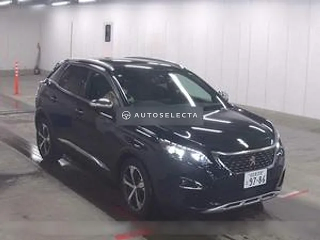 Peugeot 3008 2019, auction grade 4.5