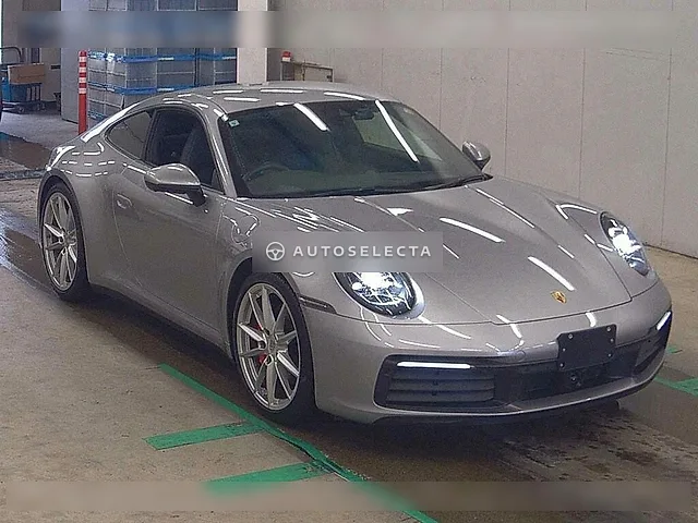 Porsche 911 2019, auction grade 5