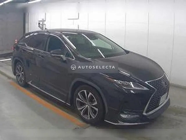 Lexus RX 2020, auction grade R