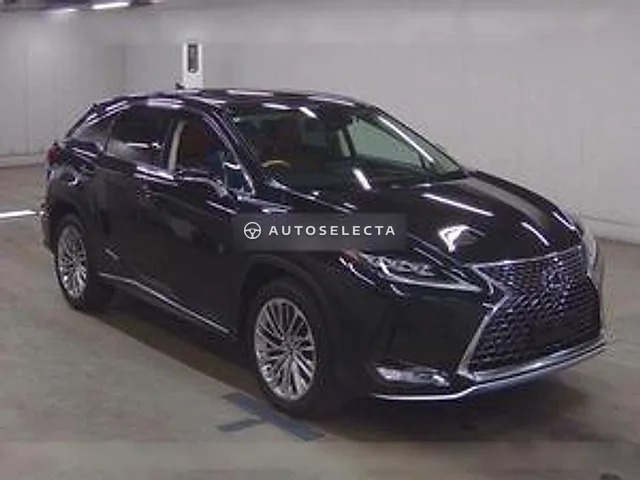 Lexus RX 2020, auction grade 4.5