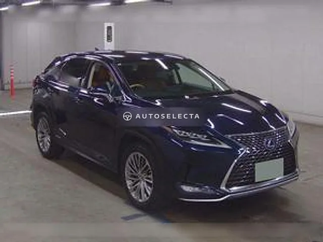 Lexus RX 2020, auction grade 4