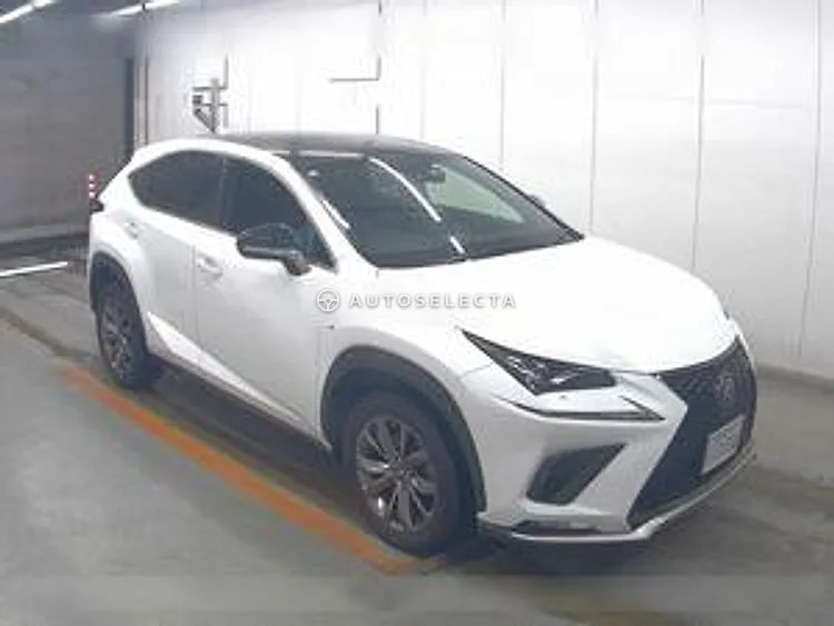 Lexus NX 2020, photo 1 of 6