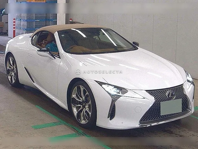Lexus LC 2020, auction grade 4.5