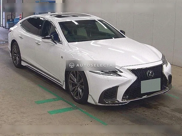 Lexus LS 2020, auction grade 4.5