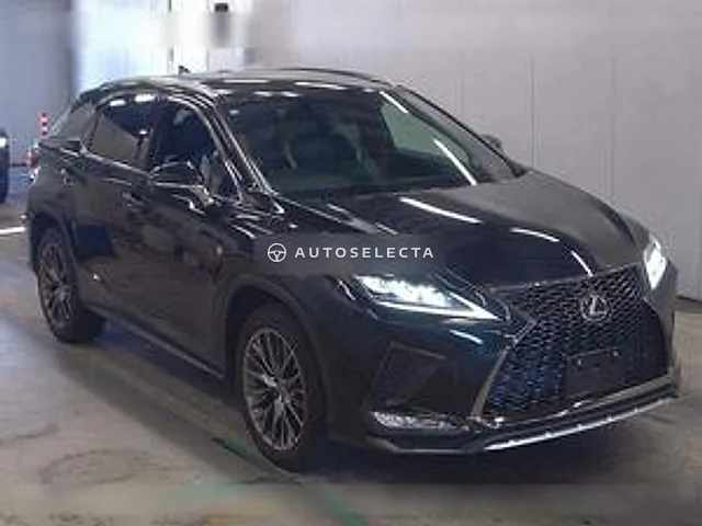 Lexus RX 2021, auction grade 4.5