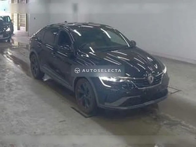 Renault Arkana 2022, auction grade 4