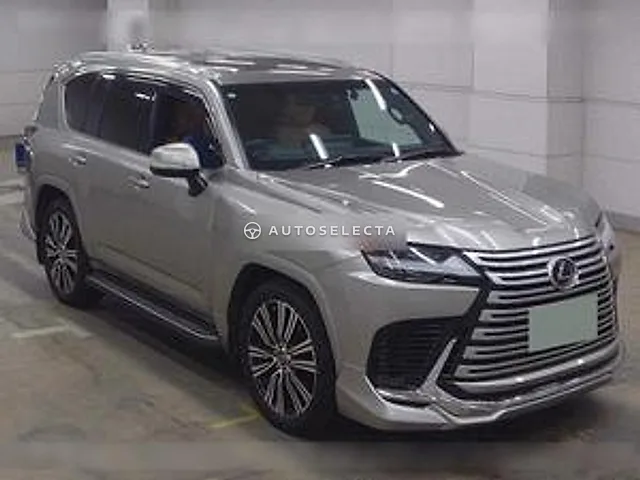 Lexus LX 2022, auction grade 4.5