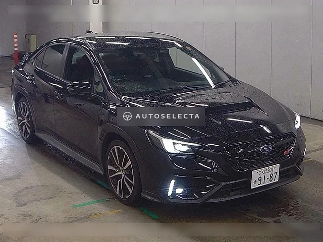Subaru WRX S4 STI 2022, auction grade 4.5