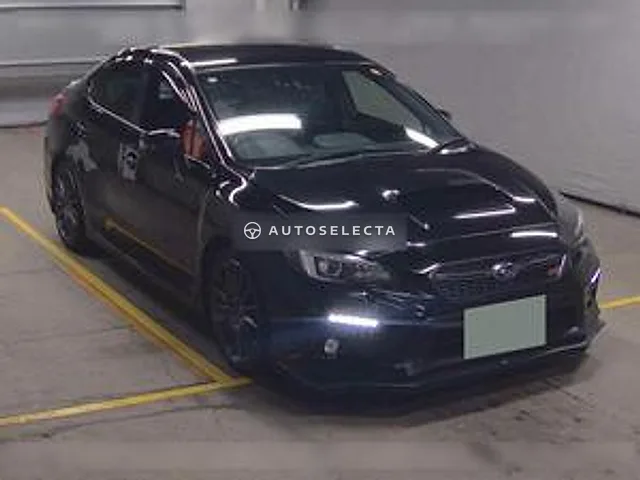 Subaru WRX S4 STI 2018, auction grade 4.5