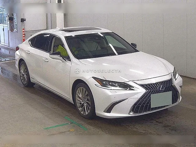 Lexus ES 2022, auction grade 4.5