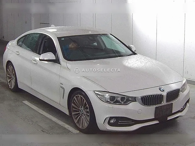 BMW 4 Series 2015, auction grade 3