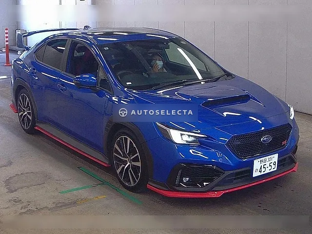 Subaru WRX S4 STI 2024, auction grade 4.5