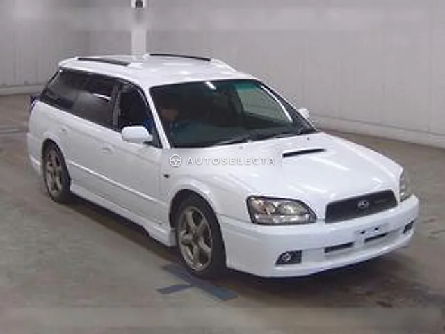Subaru Legacy Touring Wagon 2001, auction grade 4