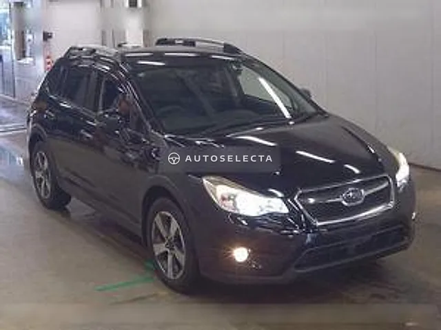 Subaru Impreza XV Hybrid 2014, auction grade 3.5