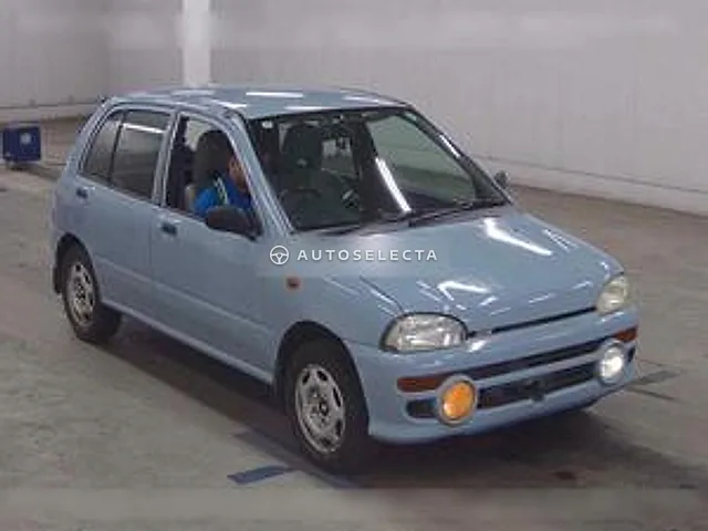 Subaru Vivio 1997, auction grade 3.5