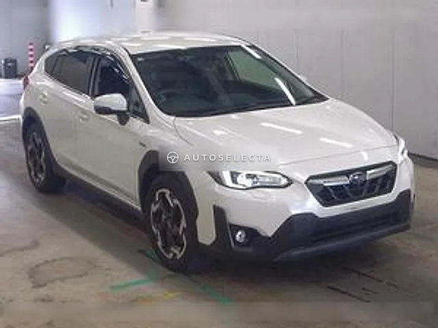 Subaru Impreza XV Hybrid 2021, auction grade 3.5