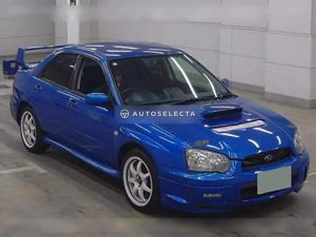 Subaru Impreza WRX STI 2003, auction grade R