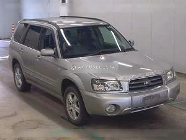 Subaru Forester 2004, auction grade 3.5