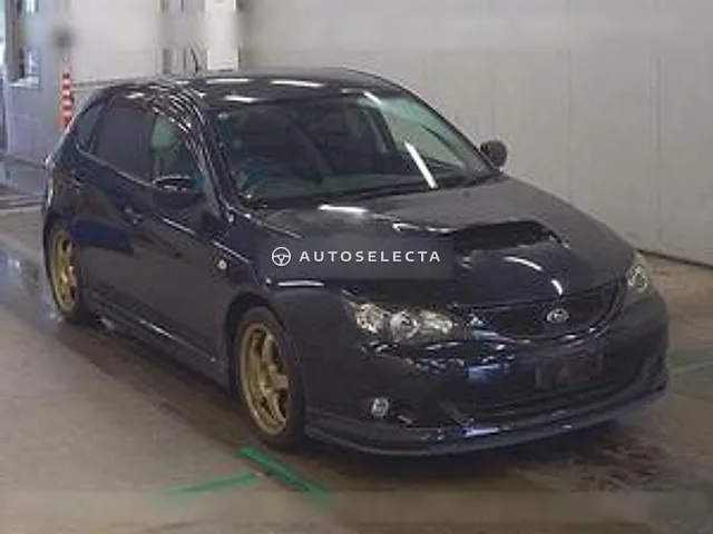 Subaru Impreza 2008, auction grade 3.5