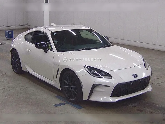 Toyota GR86 2021, auction grade 4.5