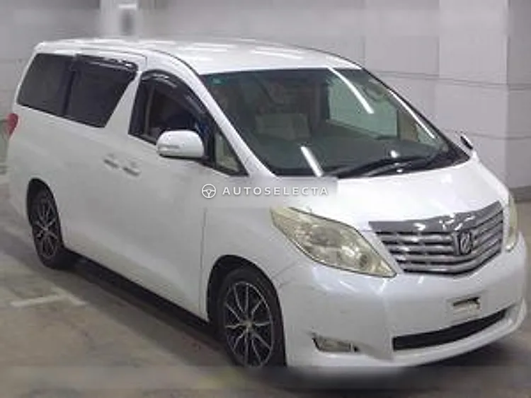 Toyota Alphard 2009, photo 1 of 1