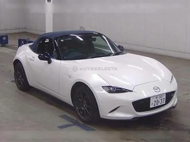 Mazda Roadster 2022, auction grade 4.5