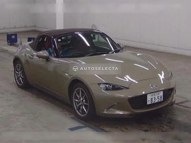 Mazda Roadster 2023, auction grade 4.5