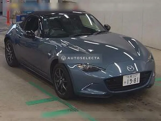 Mazda Roadster 2017, auction grade 4.5