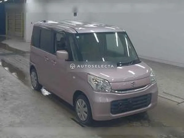 Suzuki Spacia 2015, auction grade 3.5