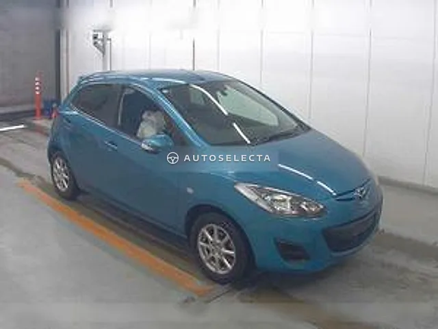 Mazda Demio 2011, auction grade 4