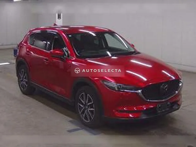 Mazda CX-5 2018, auction grade 3.5