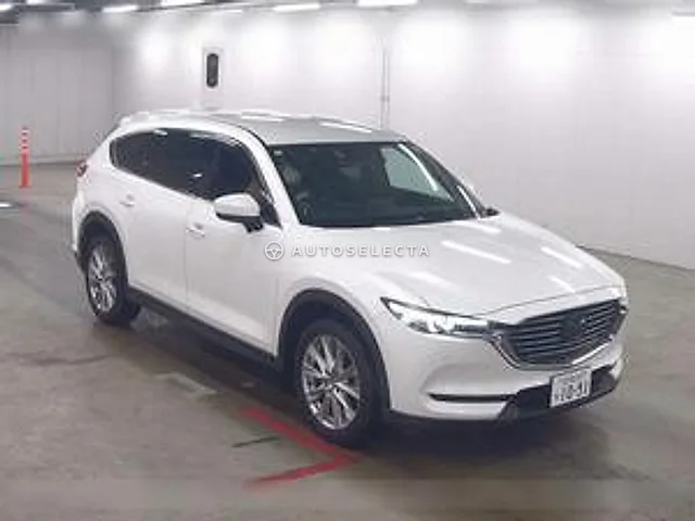 Mazda CX-8 2018, auction grade 3.5