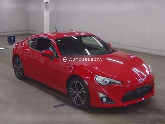 Toyota 86 2012, auction grade 3.5