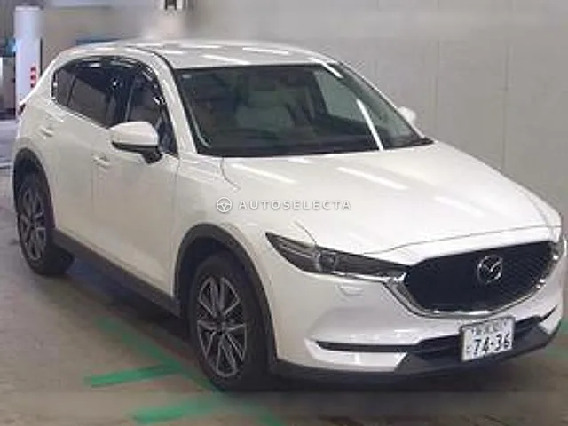 Mazda CX-5 2017, auction grade 4