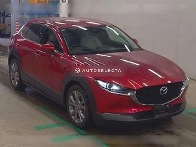 Mazda CX-30 2019, auction grade 4.5